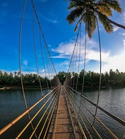 Kemmanu Hanging Bridge